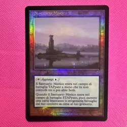 Mtg Mystic Sanctuary Foil - Image 1