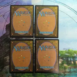 Mtg Marsh Flats Expansion Foil 4 English Sheets - Image 2