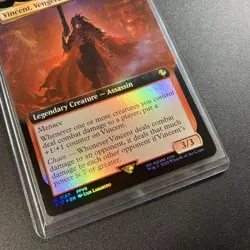 Mtg Ff Vengeance'S Atonement Vincent Expansion Art Foil English Version - Image 4