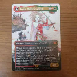 Mtg Ff Terra, Magical Adept Amano Kitakashi - Image 1