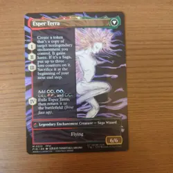 Mtg Ff Terra, Magical Adept Amano Kitakashi - Image 2