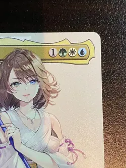 Mtg Great Summoner Yuna Borderless Japan Edition Non Foil - Image 3
