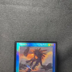 Mtg True-Name Nemesis German Foil Old Frame - Image 2