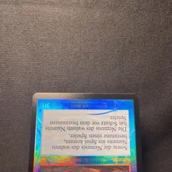 Mtg True-Name Nemesis German Foil Old Frame - Image 3