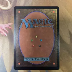Mtg True-Name Nemesis German Foil Old Frame - Image 4