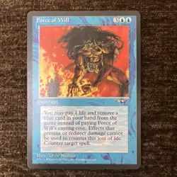 Mtg All Force Of Will - Image 1