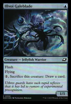 Illvoi Galeblade Foil Edge of Eternities MTG NM - Image 1