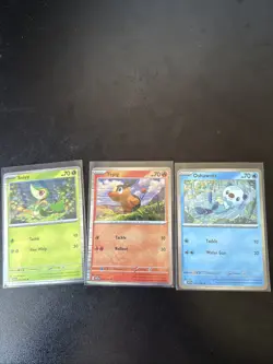Pokemon Black Bolt & White Flare Poster Collection Box 3 Holo Promos Snivy Tepig - Image 1