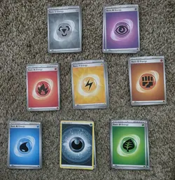 120X Energy Cards Lot 15 of Each Type! Deck Builder Pokemon TCG - SHIPPED ASAP - Image 2