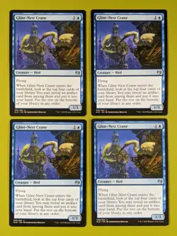 Glint-Nest Crane x4 Kaladesh 4x Playset Magic the Gathering MTG - Image 1