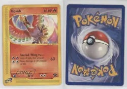 Ho-oh Pokemon WOTC Black Star #52 1999 1fc4 - Image 3