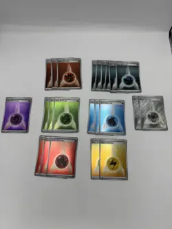Holo Energy Bundle Pokemon TCG Black Bolt White Flare - Mint x23 - Image 1