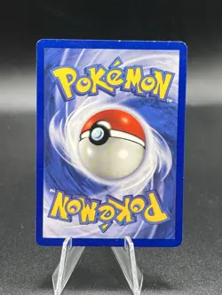 1999 Pokemon POLIWHIRL Base Set 1ST EDITION Shadowless Non Holo 38/102 LP ZA1 - Image 3