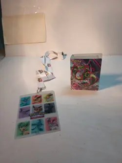 (1) Pre-owned 2 Piece Pokemon TCG Accessories Lot Check Pictures For... - Image 1