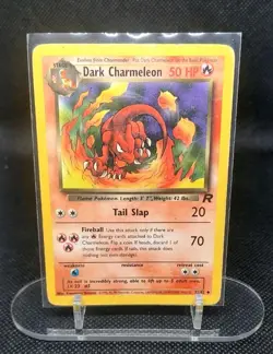Pokemon TCG - Dark Charmeleon 32/82 Uncommon Team Rocket - Image 1