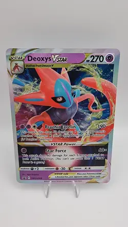 Pokemon TCG - Black Star Promo - SWSH268 Deoxys Vstar - Image 1