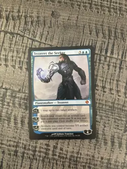 MTG Tezzeret the Seeker Shards of Alara 60/249 Regular Mythic - Image 1