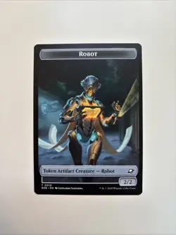 Tezzeret, Cruel Captain Emblem Edge of Eternities Regular, NM MTG Fast Shipping! - Image 2