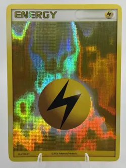 [NM] Lightning Energy 2006 Promo Heavily Played Pokemon Unique and Misc. Pokemon - Image 1