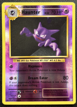 Haunter 48/108 XY Evolutions Reverse Holo LP Pokemon 2016 - Image 1