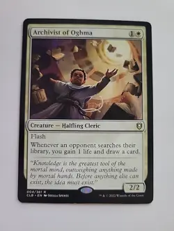 Archivist of Oghma Commander Legends: Battle for Baldur's Gate Regular - Image 1