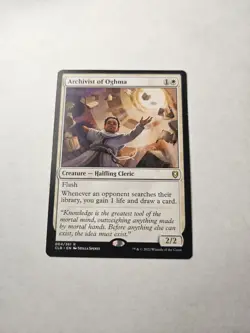 Archivist of Oghma Commander Legends: Battle for Baldur's Gate Regular - Image 1