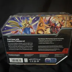 Pokemon Scarlet and Violet: Koraidon Slashing Legends Tin - Image 3