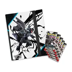 BLACK BOLT BINDER Pokemon TCG Scarlet & Violet Collection NEW SEALED SHIPS FAST! - Image 3