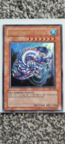 Levia-Dragon - Daedalus - Yugioh TCC - Ultra Rare - LP - Unlimited - Free UK P&P - Image 2