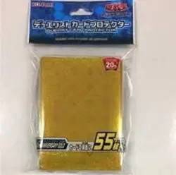 Yugioh Duelist Card Protector 20th ANNIVERSARY GOLD F/S w/Tracking# Japan New - Image 3