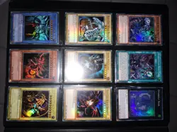 Yugioh Binder Collection 180 Cards - All Holos - QCR, Platinum And More - Image 4