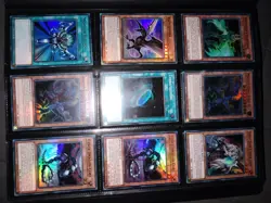Yugioh Binder Collection 180 Cards - All Holos - QCR, Platinum And More - Image 5