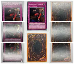 Bodenklappenfalle CP05-DE005 Super Rare EX Yugioh Vintage Goat Trap Dustshoot - Image 1