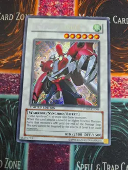 Yu-Gi-Oh! Turbo Warrior CT05-EN004 Limited Secret Rare Near Mint - Image 1
