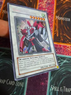 Yu-Gi-Oh! Turbo Warrior CT05-EN004 Limited Secret Rare Near Mint - Image 2