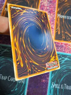 Yu-Gi-Oh! Turbo Warrior CT05-EN004 Limited Secret Rare Near Mint - Image 4