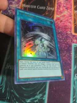 Yu-Gi-Oh! The Monarchs Stormforth LCKC-EN093 1st Edition Ultra Rare NM - Image 2