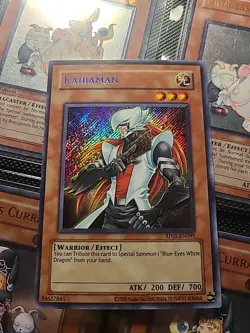 Yu-Gi-Oh! TCG Kaibaman Retro Pack RP01-EN095 Unlimited Secret Rare - Image 1