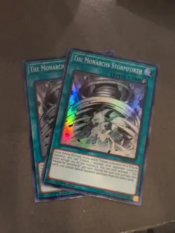 Yugioh 2X The Monarchs Stormforth DASA-EN044 Super Rare 1st Ed NM - Image 1