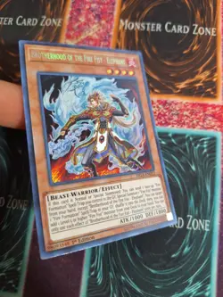 Yu-Gi-Oh! Brotherhood of the Fire Fist - Elephant FIGA-EN012 Secret 1st Ed NM - Image 2