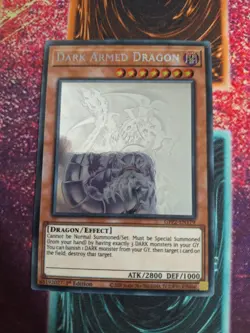 Yu-Gi-Oh! Dark Armed Dragon GFP2-EN179 Ghost Rare 1st Edition Near Mint a1/ - Image 1