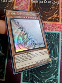 Yu-Gi-Oh! Dark Armed Dragon GFP2-EN179 Ghost Rare 1st Edition Near Mint a1/ - Image 2