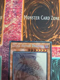 Yu-Gi-Oh! Dark Armed Dragon GFP2-EN179 Ghost Rare 1st Edition Near Mint a1/ - Image 4