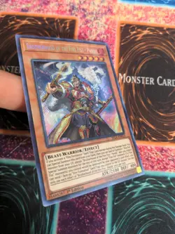 Yu-Gi-Oh! Brotherhood of the Fire Fist - Panda Fists FIGA-EN013 Secret 1st Ed NM - Image 2