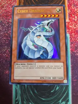 Yu-Gi-Oh! Cyber Dragon LCGX-EN175 Ultra Rare Unlimited Near Mint - Image 1