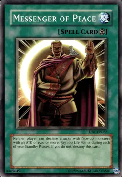 Messenger Of Peace - DB1-EN065 - MP - YuGiOh - Image 1