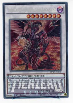 Yugioh Scarlight Red Dragon Archfiend MP16-EN140 Secret Rare EX - Image 1