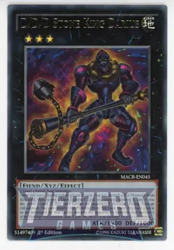 Yugioh D/D/D Stone King Darius MACR-EN045 Rare 1st Edition NM - Image 1