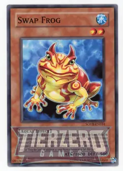 Yugioh Swap Frog SOVR-EN034 Common EX - Image 1