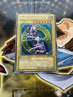 Dark Magician (Dark Duel Stories) DDS-002 Yu-Gi-Oh! Video Game Promotional Cards - Image 1